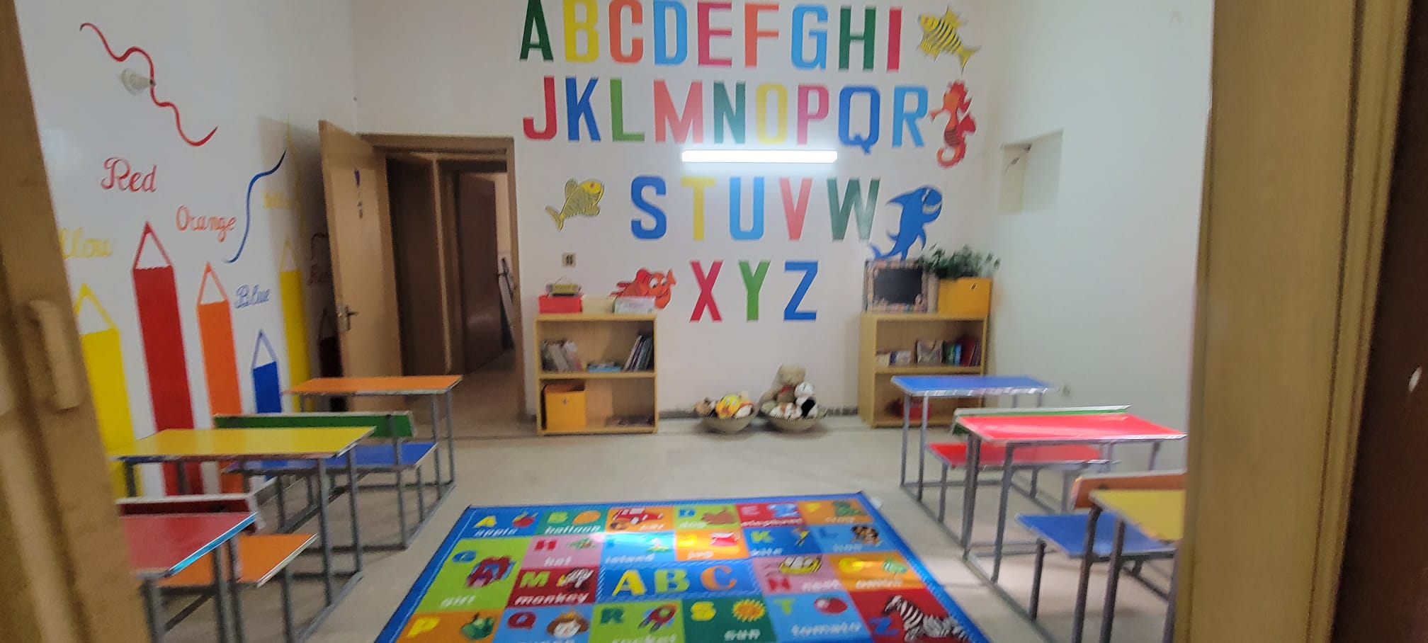 SKF Classroom and Students