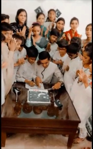 Street Kids Funds August 14th Pakistan Day celebration at the SKF Learning Center.