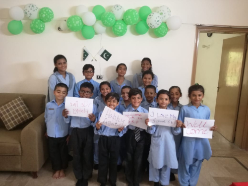 SKF children return back to SKF Learning Center after the summer holidays