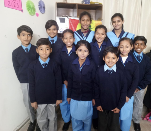 11 students from the SKF Learning Center have transitioned and gotten admission into a private primary school program for 2024! 