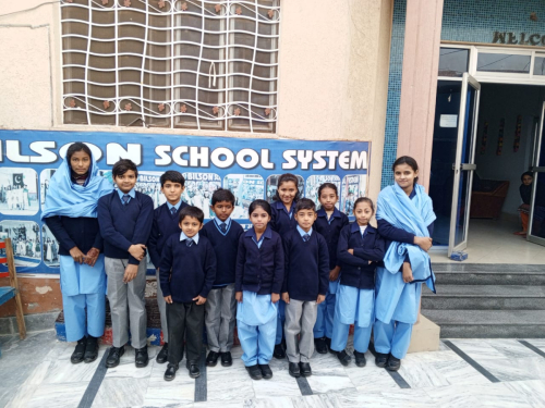 11 students from the SKF Learning Center have transitioned and gotten admission into a private primary school program for 2024! 