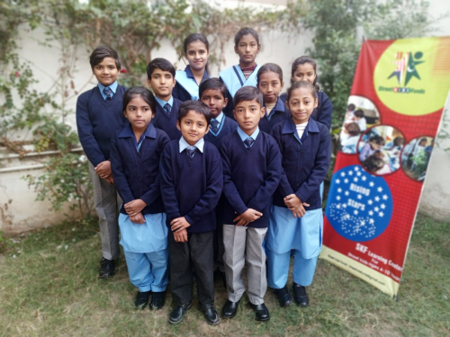 11 students from the SKF Learning Center have transitioned and gotten admission into a private primary school program for 2024! 