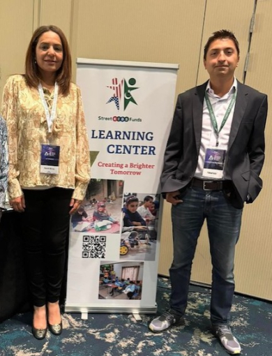 Street Kids Funds (SKF)at OPEN SILICON VALLEY Annual Forum 2023 on November 4th.