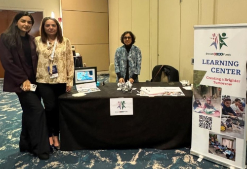 Street Kids Funds (SKF)at OPEN SILICON VALLEY Annual Forum 2023 on November 4th.