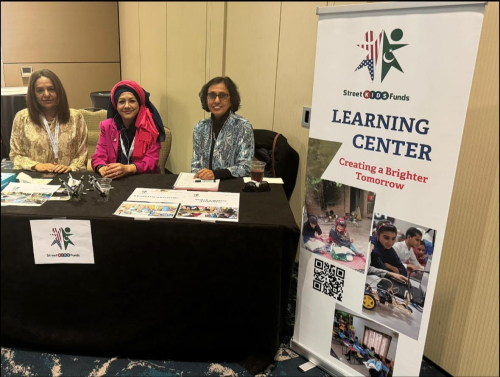 Street Kids Funds (SKF)at OPEN SILICON VALLEY Annual Forum 2023 on November 4th.