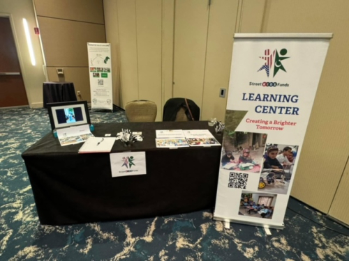 Street Kids Funds (SKF)at OPEN SILICON VALLEY Annual Forum 2023 on November 4th.