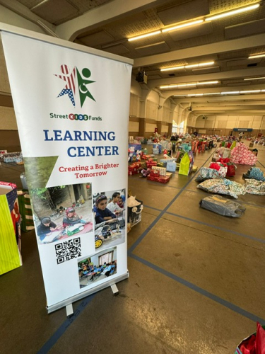 Street Kids Funds (SKF) participated in the "Annual Holiday Toy Distribution" for children in Stockton, CA on Saturday  December 16th along with other local organizations. 