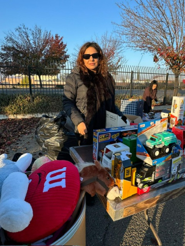 Street Kids Funds (SKF) participated in the "Annual Holiday Toy Distribution" for children in Stockton, CA on Saturday  December 16th along with other local organizations. 