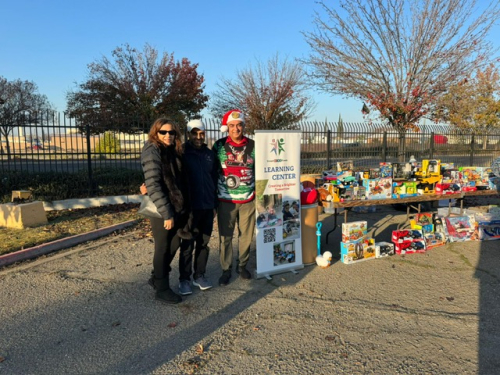 Street Kids Funds (SKF) participated in the "Annual Holiday Toy Distribution" for children in Stockton, CA on Saturday  December 16th along with other local organizations. 