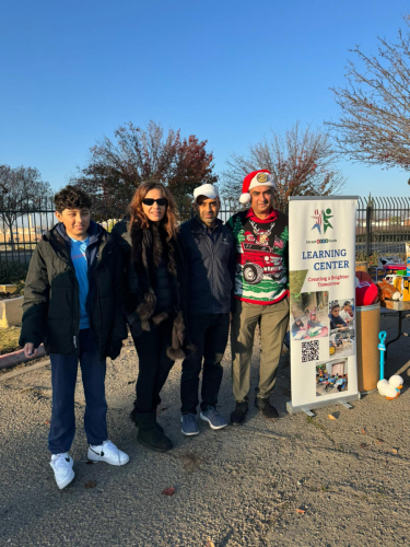 Street Kids Funds (SKF) participated in the "Annual Holiday Toy Distribution" for children in Stockton, CA on Saturday  December 16th along with other local organizations. 