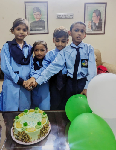 Street Kids Funds (SKF) Learning Center reopened after the summer break August 19th.2024.