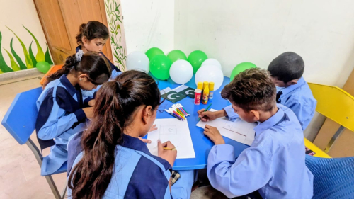 Street Kids Funds (SKF) Learning Center reopened after the summer break August 19th.2024.