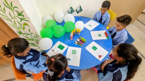 Street Kids Funds (SKF) Learning Center reopened after the summer break August 19th.2024.