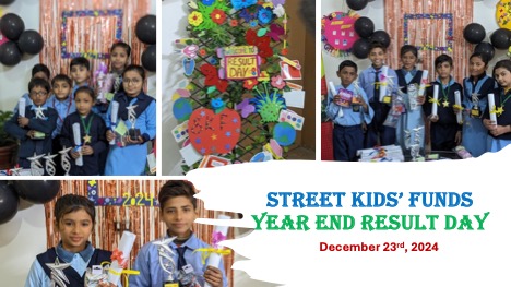 SKF Learning Center Year End Result Day Event 12.23.2024SKF Multan Learning Center held its annual year end event. All the students from Prep and Class 1 received their report cards. Students that secured 1st & 2nd position in their class received medals and gifts.