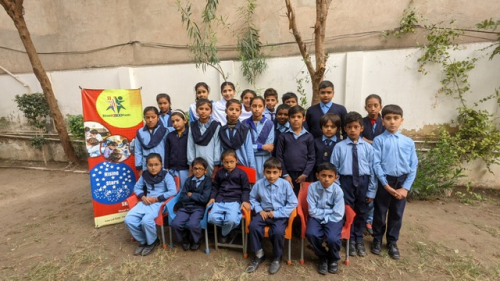 SKF Learning Center Year End Result Day Event 12.23.2024SKF Multan Learning Center held its annual year end event. All the students from Prep and Class 1 received their report cards. Students that secured 1st & 2nd position in their class received medals and gifts.