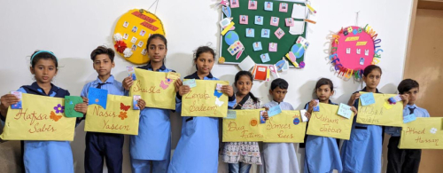 All the 16 children performed well in their tests.