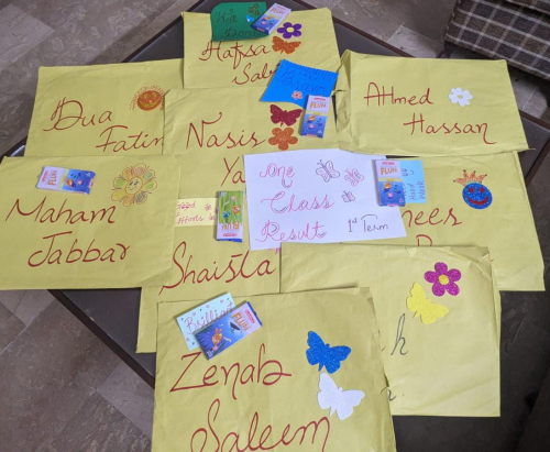 All the 16 children performed well in their tests.