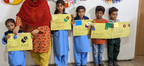 All the 16 children performed well in their tests.