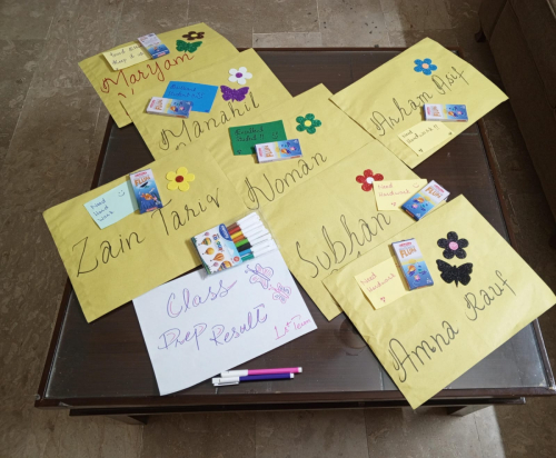 All the 16 children performed well in their tests.