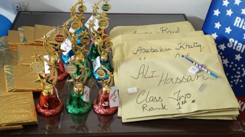 Street Kids Funds Learning Center 2023 "End of Year Result Day" event held on December 1st, 2023.