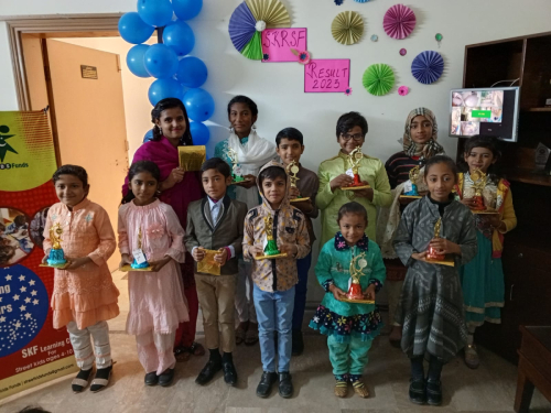 Street Kids Funds Learning Center 2023 "End of Year Result Day" event held on December 1st, 2023.