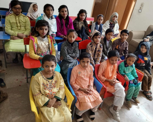 Street Kids Funds Learning Center 2023 "End of Year Result Day" event held on December 1st, 2023.