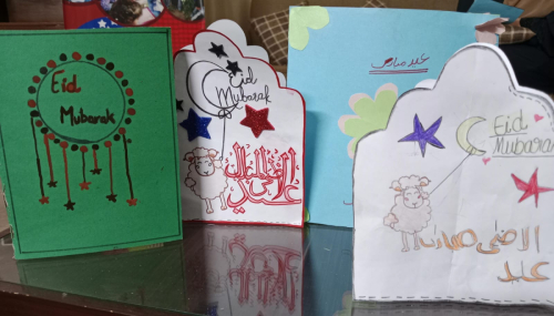 As part of the Eid ul Adha celebrations, students at the Street Kids Funds Learning Center in Multan came together on Thursday, June 5th, 2025, to mark the joyous occasion. 