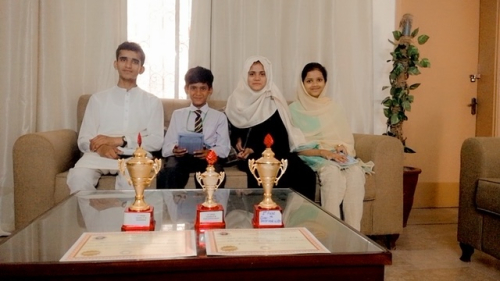 "SKF Raising Star Scholarship" students batch of 2020 and 2021 received 1st and 2nd positions.