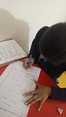 With the academic year 2024 coming to an end. Students at the SKF Learning Center are busy in their final term exams. "Providing opportunities for out-of-school children to access education is crucial for breaking the cycle of poverty and empowering future generations to reach their full potential."