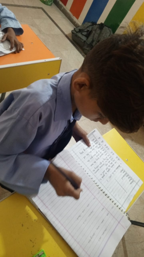 With the academic year 2024 coming to an end. Students at the SKF Learning Center are busy in their final term exams. "Providing opportunities for out-of-school children to access education is crucial for breaking the cycle of poverty and empowering future generations to reach their full potential."