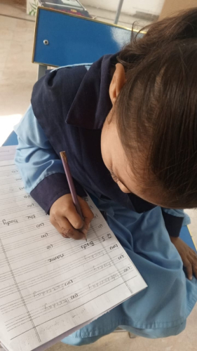 With the academic year 2024 coming to an end. Students at the SKF Learning Center are busy in their final term exams. "Providing opportunities for out-of-school children to access education is crucial for breaking the cycle of poverty and empowering future generations to reach their full potential."